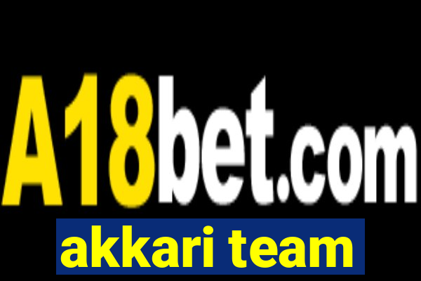 akkari team